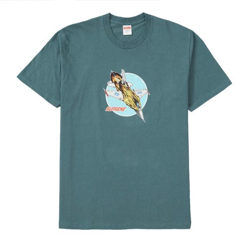 Supreme Jet Tee (sarcelle foncée, petite) *DEADSTOCK*