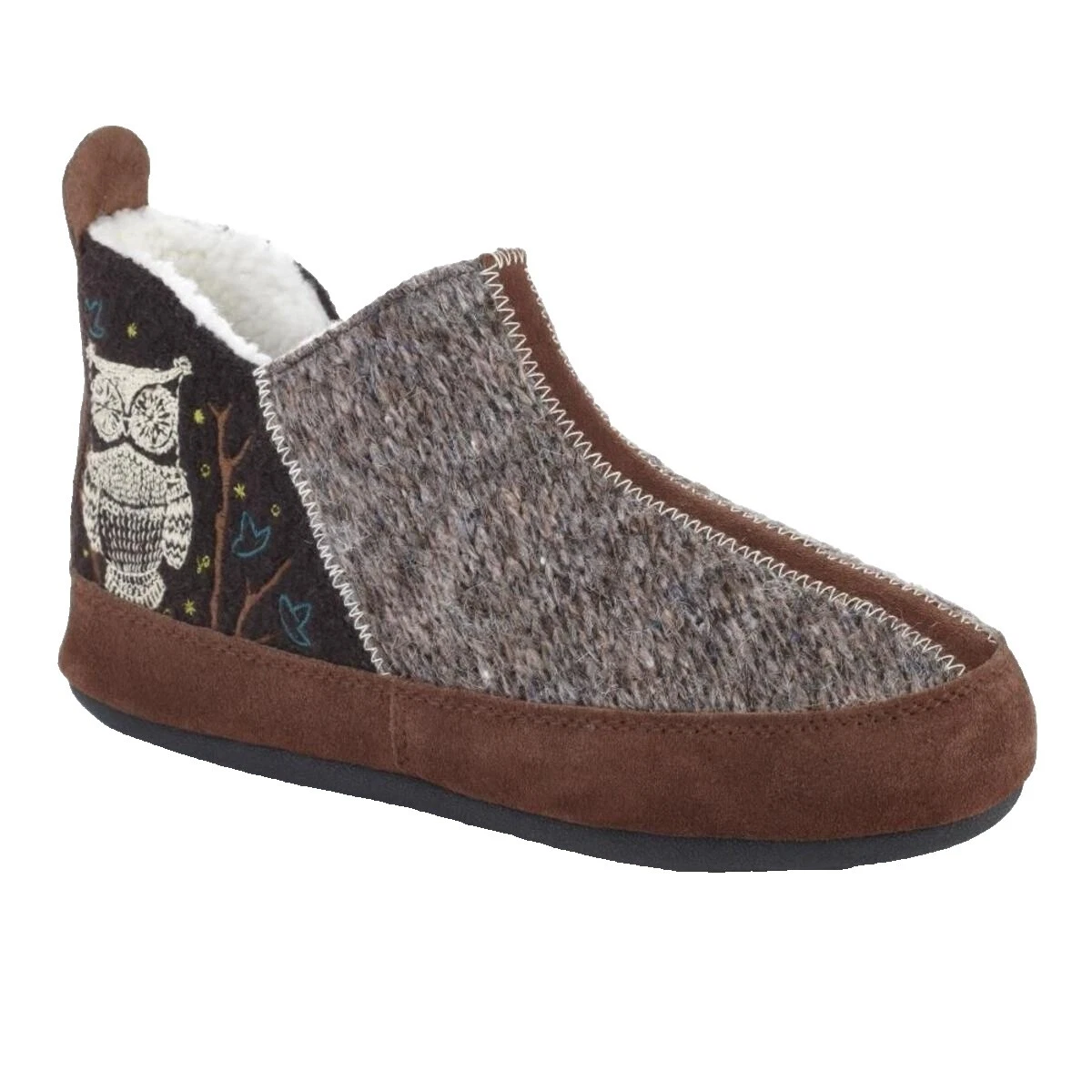 Zapatillas para Mujer Marrón Búho