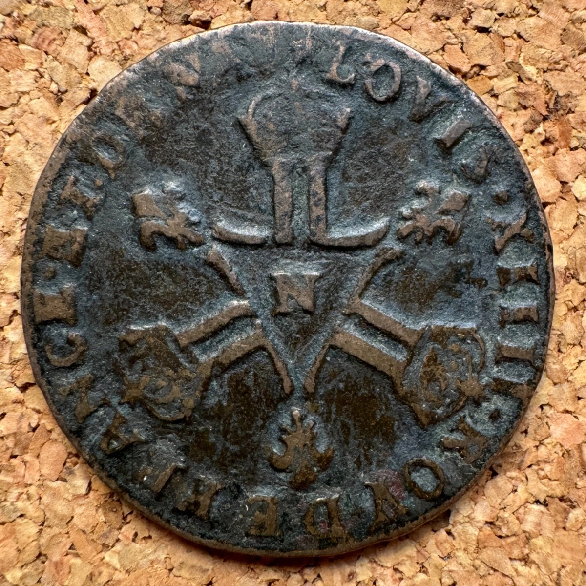 1712 年法国硬币| eBay