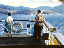 8mm Film Matson Lines Hawaii 1950s Home Movie SS Matsonia Oahu Honolulu