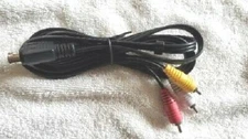DIRECTV 10PIN COMPOSITE A/V CABLE FOR C31 C41 CLIENT 10PINCOMPOS RCA AUDIO/VIDEO