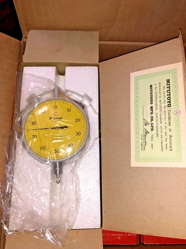 MITUTOYO INDICATOR 3230-01 0.01 - 2.5MM NEW