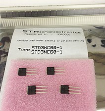 3 piezas STD3NC60-1 N-CHAN MOSFET 600V 1.8Ohm 3.2A 60W IPAK IRFUC20 NUEVO ~