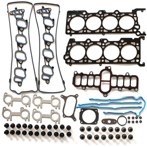 For 01 Ford Crown Victoria Mustang 4.6L V8 Full Gasket Set Timing Chain Kit - Bild 15 von 19