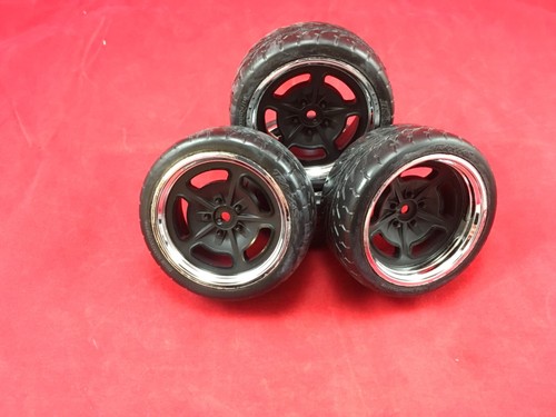 4 Traxxas 4-TEC 3.0 WHEELS AND TIRES 