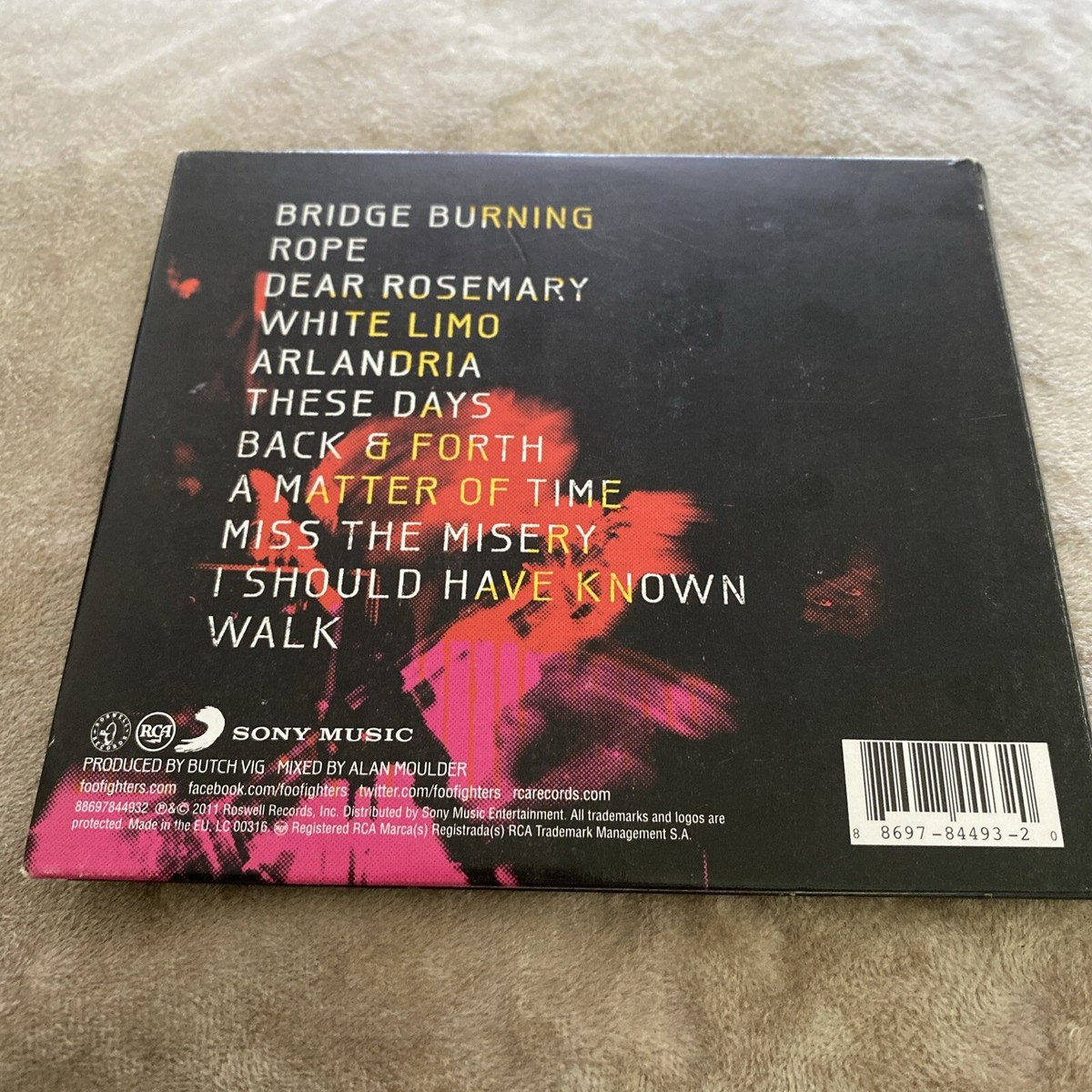 Wasting Light by Foo Fighters (CD, 2011) | eBay UK