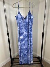NWT Michael Kors Size XXL Maxi Blue Dress