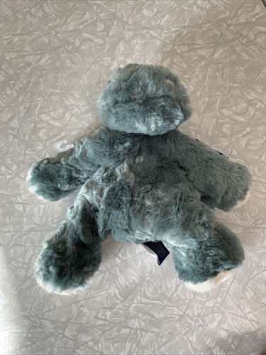 Ganz Heritage Collection graues Nilpferd Plüschtier 11 Zoll Stofftier Spielzeug. Neu - Bild 2 von 7