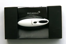 Ricardo by Richartz 2 Piece Amulet Cut & Pick 5 Functions. Black. BNIB