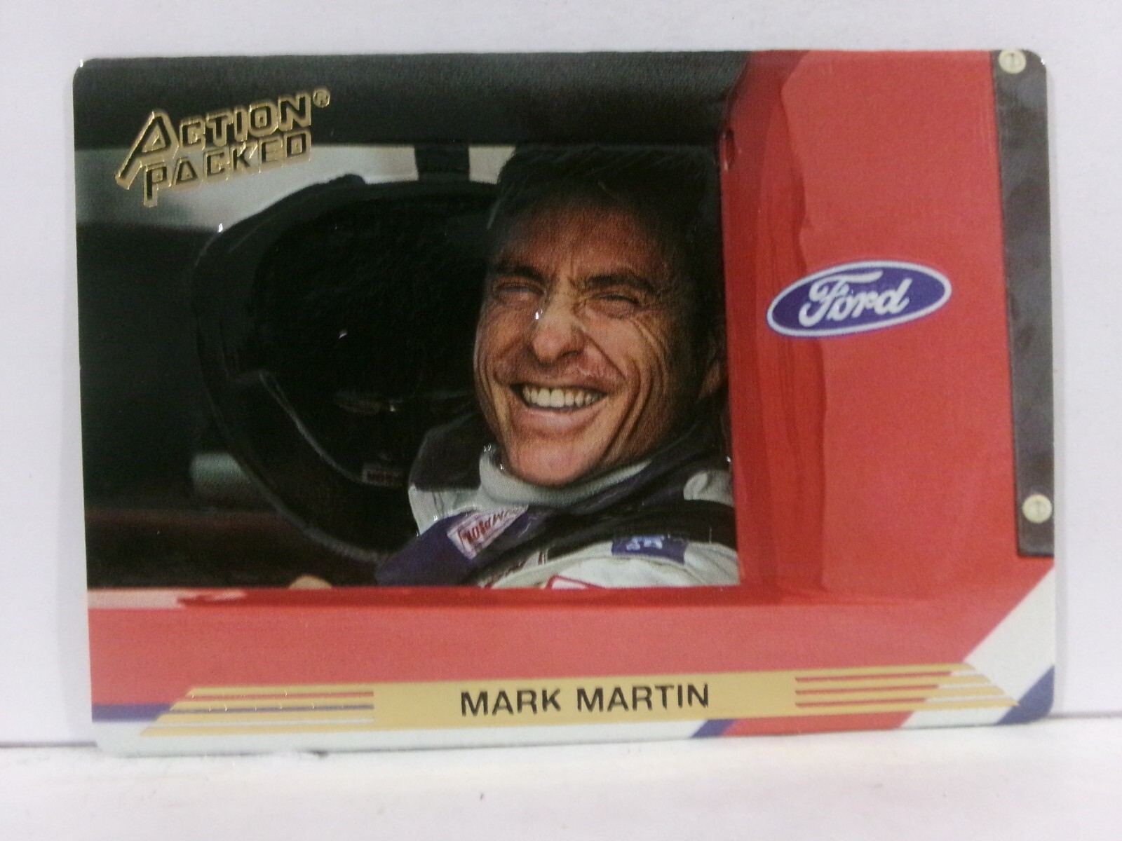 1993 Action Packed Mark Martin #176 HOF