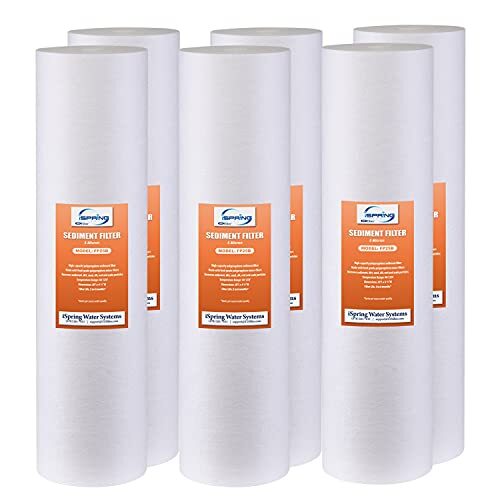 iSpring FP25B High Capacity 20” x 4.5” Water Assorted Styles , Pattern Names - Picture 68 of 100
