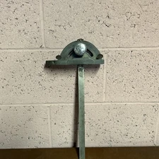 Craftsman Power Tools 113 Table Saw Miter Gauge (Chrome Knob)