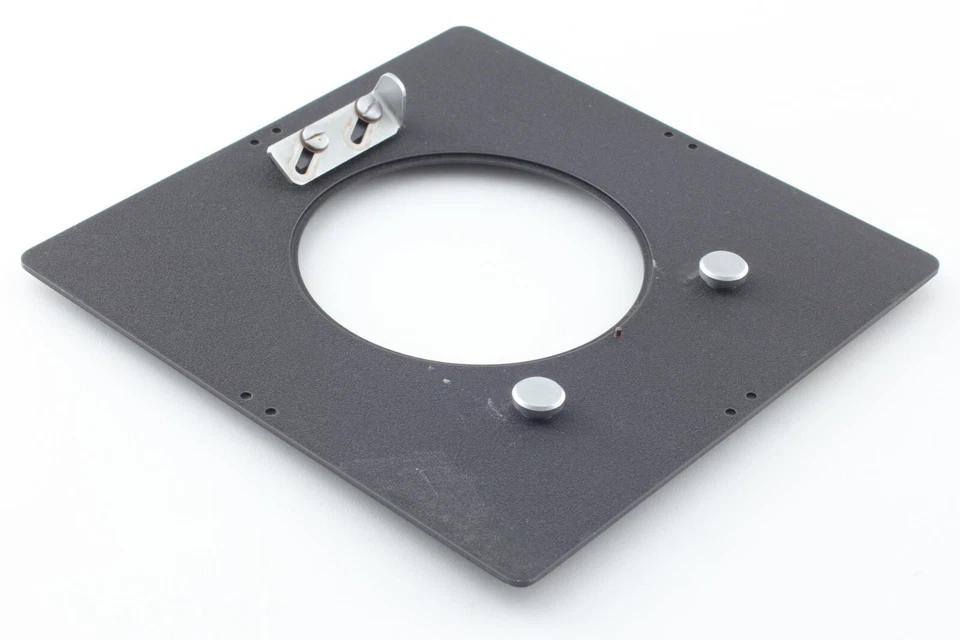 [Exc+5] Placa adaptadora Linhof Kardan 4x5 160 mm x 160 mm de Japón #2601 Foto 2 de 4