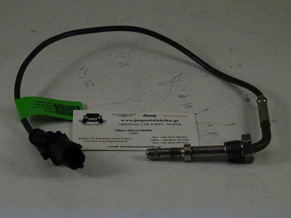 Sensor de temperatura de escape Jeep Grand Cherokee WK 11-20 68383247AA nuevo OEM Mopar Foto 4 de 4