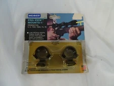 WEAVER 1" Pro View MOUNTS FOR REMINGTON 4 6 74 76 7400 7600 SCOPE DIRECT MOUNT