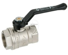 VALVOLA A SFERA  F.F A LEVA BUGATTI ART. 910 MISURA DA 3/8 A 4" 