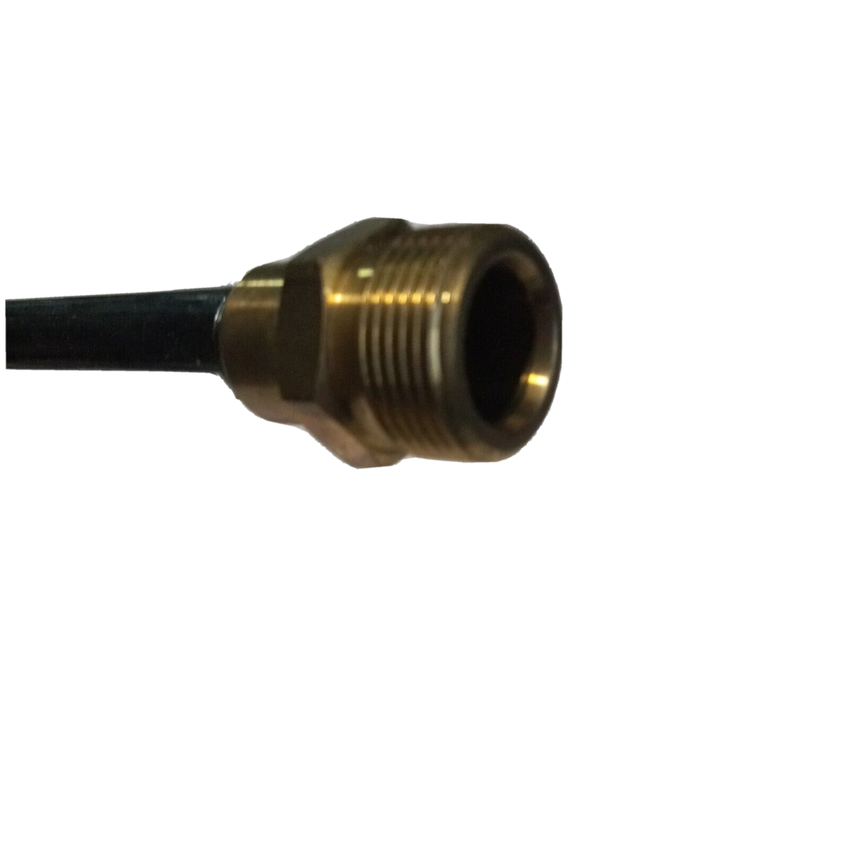 Holley 1904 Carburetor Pair Of Brass Fuel Level Sight Bowl Plugs - Foto 6