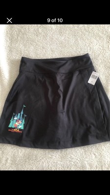 2 Women s Disney castle Skorts ~Size XS & 2X Both $25.00 Each