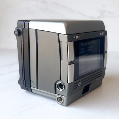Phase one Digital back P45+ 39MP pixel Hasselblad H Mount! Very