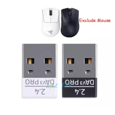 Genuine Wireless Maus-Empfänger Adapter für Razer DeathAdder V3 Pro Bluetooth