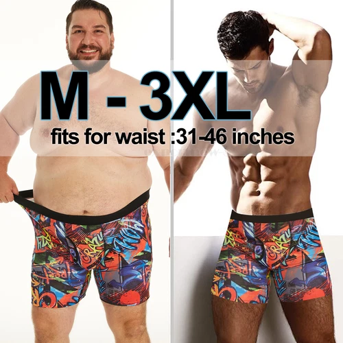 Men's Underwear Boxer Briefs Bamboo Viscose Trunks Soft Comfortable Multipack US - Picture 12 of 28