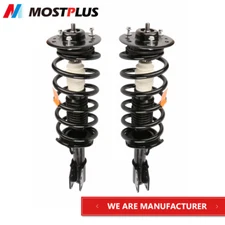 Front Pair Shock Struts Assembly For Chevy Equinox Pontiac Torrent 172210 172209