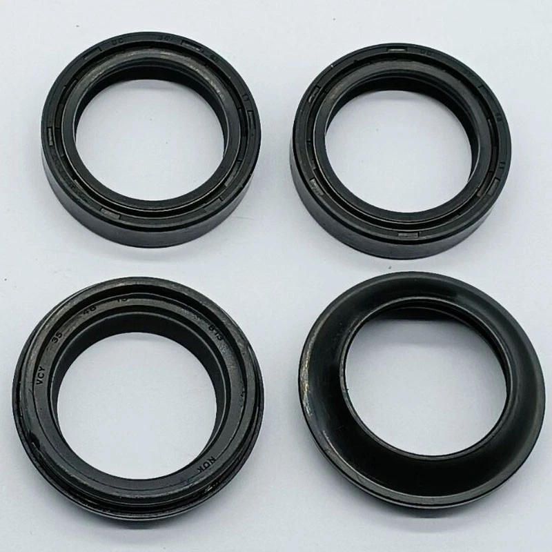 Juego de juntas de horquilla y limpiaparabrisas para Suzuki DR125 SER SEV 1994-1997 SP125 G/H/J 1986-1988 Foto 4 de 4