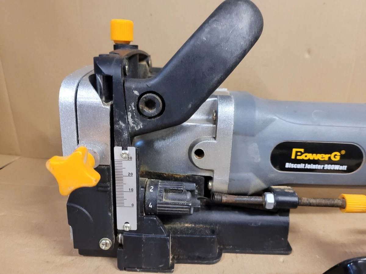 Power g on sale biscuit jointer