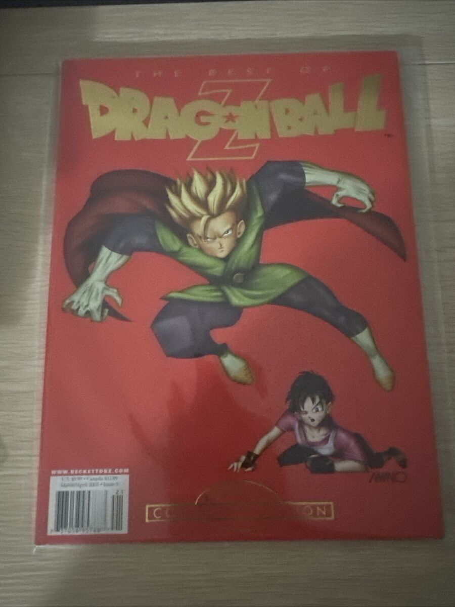 The Best of Dragon Ball Z 3 Beckett Collector's Edition 2002