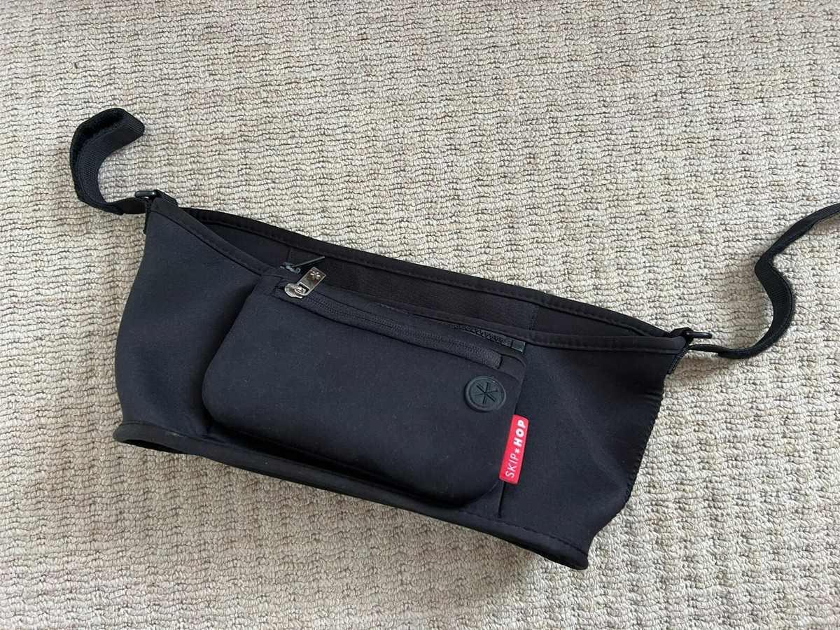 Skip Hop Buggy Pushchair Stroller Pram Organiser Holder Black