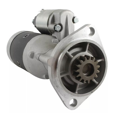 12V Starter Motor 129136-77011 for Yanmar 3TN82E 4TN78 4TN82 Komatsu PC35 PC40