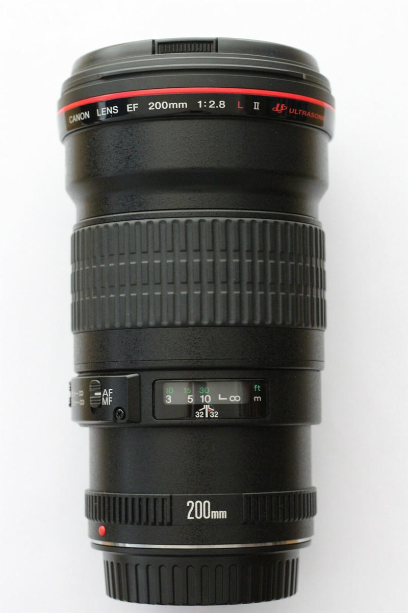 Canon EF 200mm F/2.8 L II USM Lens | eBay Canon EF 200mm F/2.8 L II USM Lens | eBay