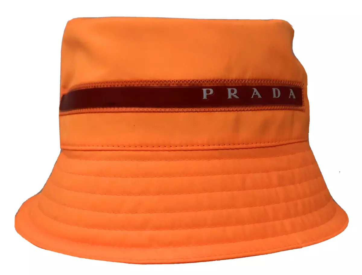 Prada Re-Nylon Dog Bucket Hat