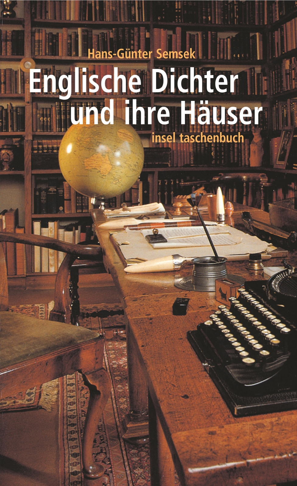 Thumbnail - Englische Dichter Und Ihre Häuser | Hans-günter Semsek | Deutsch |