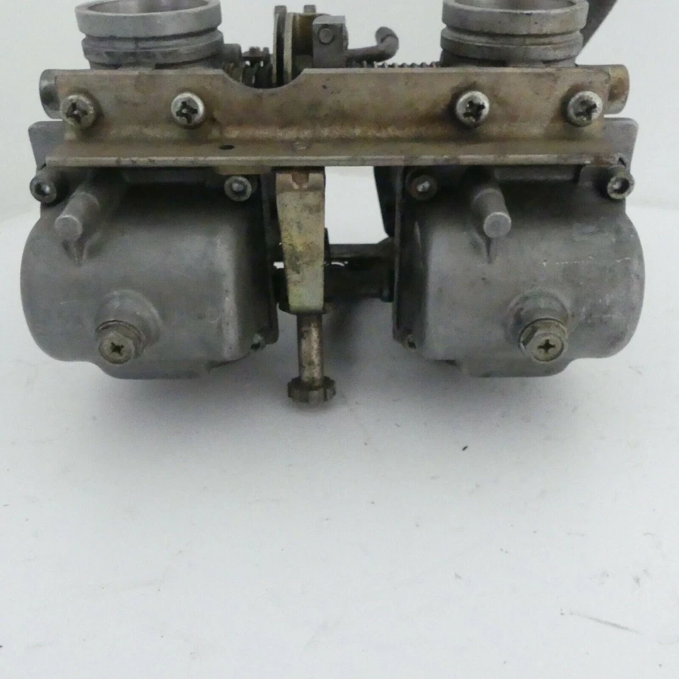 original Mikuni Vergaser Suzuki GSX 400 Carb Carburatore Vergaserbatterie B0290 - Bild 3 von 4