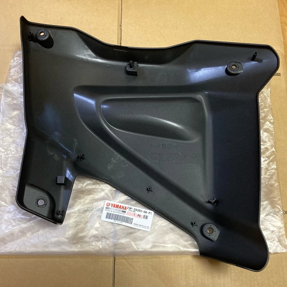 Yamaha Genuine OEM Panel 2 23P-2835V-00-P1 for XT1200Z Super