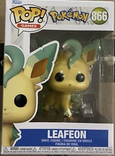 Funko Pop! Games: Pokemon - Leafeon
