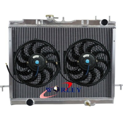 For Great Wall V200 K2 2.0L Turbo Diesel 4x4 2WD 2011-On Aluminum Radiator+Fan