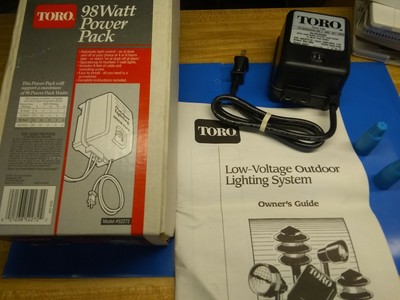 Pack Toro Lighting Power Outdoor Pack Toro Lighting Power Outdoor