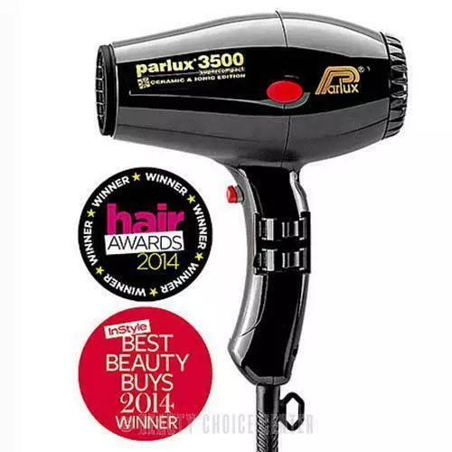 Parlux 3500 Super Ceramic Ionic Compact Hair Dryer eBay