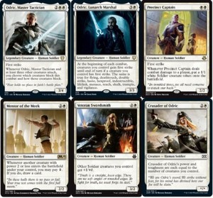 Custom Commander Deck - Odric, Master Tactician - Soldiers - EDH Magic Cards NM