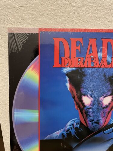 NEW Deadly Dreams Laserdisc LD (Image Movie, 1988) RARE Horror Factory Sealed - Picture 2 of 10