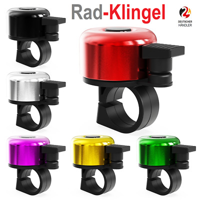 Fahrradklingel Fahrrad Klingel Lenker Klingeln Glocke Hupe Kinder Mountain BMX