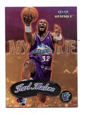 1999-00 Fleer Mystique Basketball Karl Malone #39 NRMT