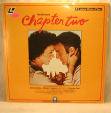 Laserdisc t  Chapter Two  James Caan Marsha Mason Joseph Bologna