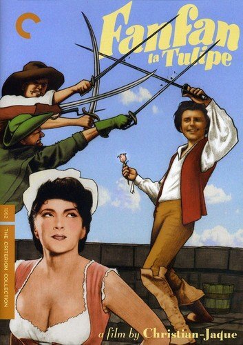 Fanfan La Tulipe (DVD) Gerard Philipe Gina Lollobrigida