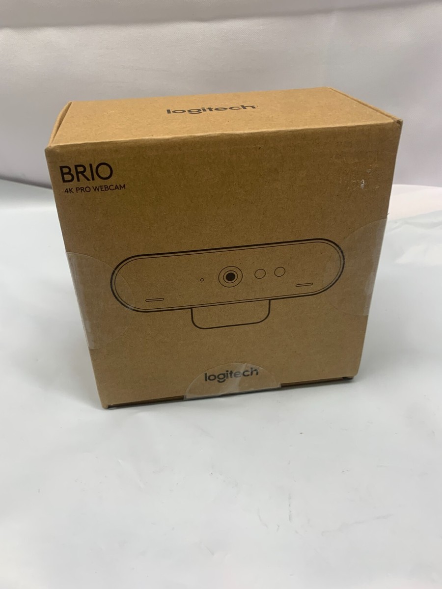 Logitech BRIO 4K Pro Webcam Bundle Kit V-U0040 4K Ultra HD 1080p