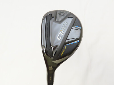 2024 LH TaylorMade Qi10 Rescue 19* 3 Hybrid 3H Ventus TR