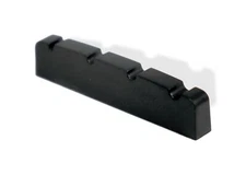 Nut Composite 4 String Bass 41mm 1 39/64 Radius 9.5 Black 108501BK