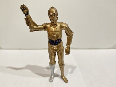 Star Wars figure 2004 C3P0 4
